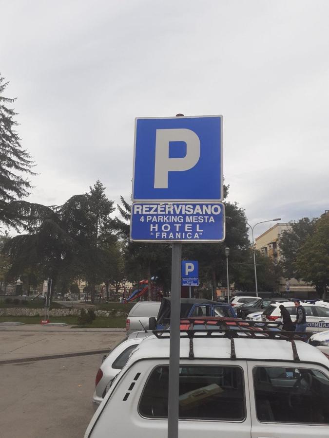 Smestaj Franica Kursumlija Exterior photo